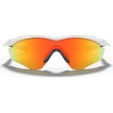 OAKLEY M2 Frame XL polished white/fire iridium (OO9343-05)