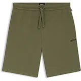Boss Pyjamashorts Waffle Shorts Grün XL