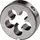 tecwerk Schneideisen Form B M20x2,5 mm HSS 6g