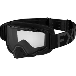 FXR Maverick Cold Stop Snowmobil Brille, schwarz für Männer