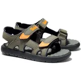 Timberland Perkins Row 2 Strap Sandalen Für Kleinkinder - Grape Leaf - EU 29