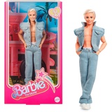 Mattel Barbie Signature the Movie - Ken aus dem Film im Jeansoutfit und Original Ken Unterwäsche (HRF27)