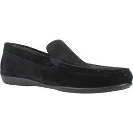 GEOX Mokassins Herren Schwarz/Navy 40
