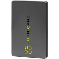 Hurricane 500GB 2.5“ Externe Festplatte USB 3.0 MD25C3 f. Mac PC PS4 Xbox-grau