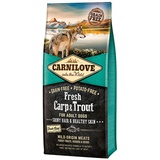 CARNILOVE Fresh Carp & Trout 12 kg