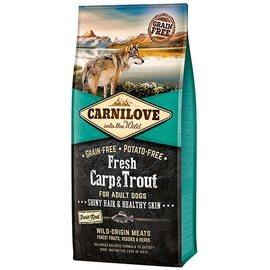 CARNILOVE Fresh Carp & Trout 12 kg