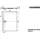 Kaldewei Superplan zero Duschwanne 358047980668 100x140cm, Wannenträger extraflach, warm grey 10