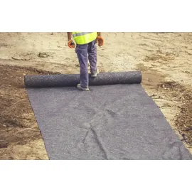 Aquagart 30m2 Teichvlies 1000g Teich Schutzvlies für Teichfolie