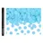 Partydeco Konfettikanone 60 cm Blau