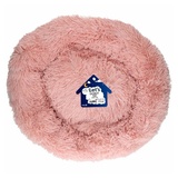 Holland Animal Care Hundekissen Let's Sleep Donut Schlafkissen beige rosa Grösse XXL / ø 100 cm