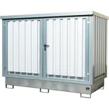 Bauer Südlohn Gefahrstoff-Depot GD-E/IBC-2, verzinkt