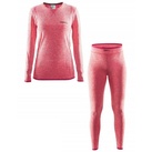 Craft Funktionsshirt Craft Active Comfort Set 2 tlg Skiunterwäsche Damen crush 2 teiliges Set rosa XS