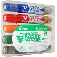 Pilot Pen Pilot V-Board Master Marker 5 Stück(e) Rundspitze