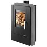 HAAS & SOHN Kaminofen »Aruba«, grau, Naturstein, 6 kW, Zeit- und Dauerbrand geeignet