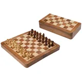 Philos Schachkassette, Reise, Feld 25 mm, magnetisch