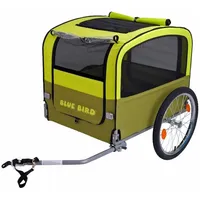 Blue Bird 20" Hundeanhänger light green/olive green