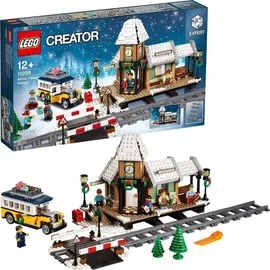 LEGO Creator Expert Winterlicher Bahnhof 10259