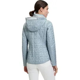 GIL BRET Damen Steppjacke mit Kapuze 40 Blau - 40