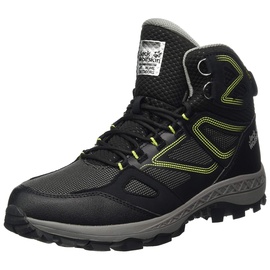 Jack Wolfskin Downhill Texapore Mid M black/lime 44