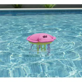 Westmann Sitzsack Schwimmtier Qualle Pool Buddy Pink