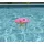 Westmann Sitzsack Schwimmtier Qualle Pool Buddy Pink