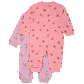PIPPI 2 Pack Schlafanzug - Dusty Rose - 18 Monate