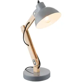 GLOBO Schreibtischlampe Grau