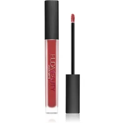 Huda Beauty Liquid Matte flüssiger Lippenstift mit mattierendem Finish Farbton Miss America 4,2 ml