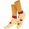 Eat My Socks, Socken, Napoli Pizza Socken, slice, Gelb, Rot, (Einzelpack, One Size)