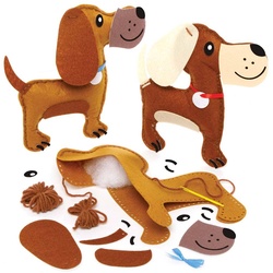 Hunde Kissen Nähset  (pro Set 2) Flecht und Weben Bastelsets