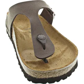 Birkenstock Gizeh Birkibuc mocha 38