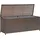 furnicato Garten-Auflagenbox 120 x 50 x 60 cm Braun
