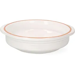Cazuela WEISS Ton-Schale Ille Ø 16cm Größe M Mittelalter Wikinger