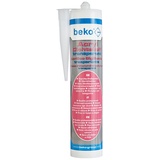 Beko Acryl Dichtstoff 310 ml transparent ,Plastoelastisch, geruchlos, anstrichverträglich, überstreichbar, hohe Haftfähigkeit