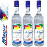 Ouzo Magia 3x 700ml 40%vol. erstklassig und aromatisch aus Serres Griechenland - 2.1 l