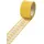 Veloflex Folien-Verschlussetiketten 15 x 15 mm transparent 1000 St.