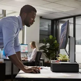 HP ProDesk Desktop-PC i5-12500 2023 13,2" 4K Ultra HD Intel Core i5 4,6 GHz 16 GB RAM 512 GB SSD Intel UHD Graphics Windows 11