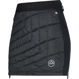 La Sportiva Damen Warm Up Primaloft Skirt Rock, Schwarz/Weiß, XS - XS