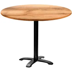 Restootab Tisch Bazila Ø110cm - Modell Heller Tanin
