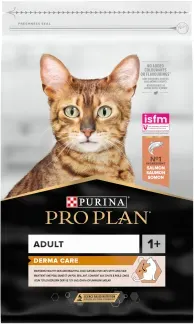 PRO PLAN Adult Derma Care Trockenfutter für Katzen mit Lachs 10 kg (Rabatt für Stammkunden 3%)