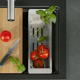 Villeroy & Boch 8K3800K1, Einhängeschale Edelstahl