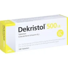 DEKRISTOL 500 I.E. Tabletten 100 St