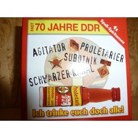 Miniflaschen Fast  70Jahre DDR - 4 x 0,02 l