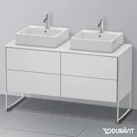 Duravit XSquare Waschtischunterschrank, 4 Auszüge, XS4926B3636,