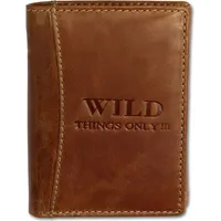 Wild Things Only Portemonnaie unisex braun