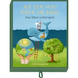 COPPENRATH 72173 Schachtelspiel: Auf dem Weg durch die Bibel