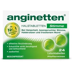 ANGINETTEN Stimme Lutschtabletten 24 St