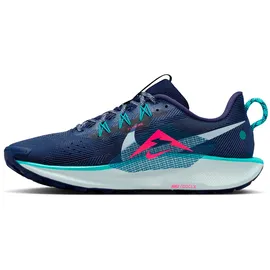 Nike Pegasus Trail 5 Herren Dunkelblau / Pink 43