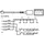 goobay Telefon (analog) Adapterkabel [1x RJ11-Stecker - 1x TAE-NFN-Buchse] 0.20m Schwarz