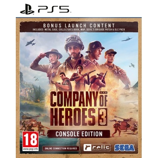 Sega Company of Heroes 3 (Launch Edition), Black